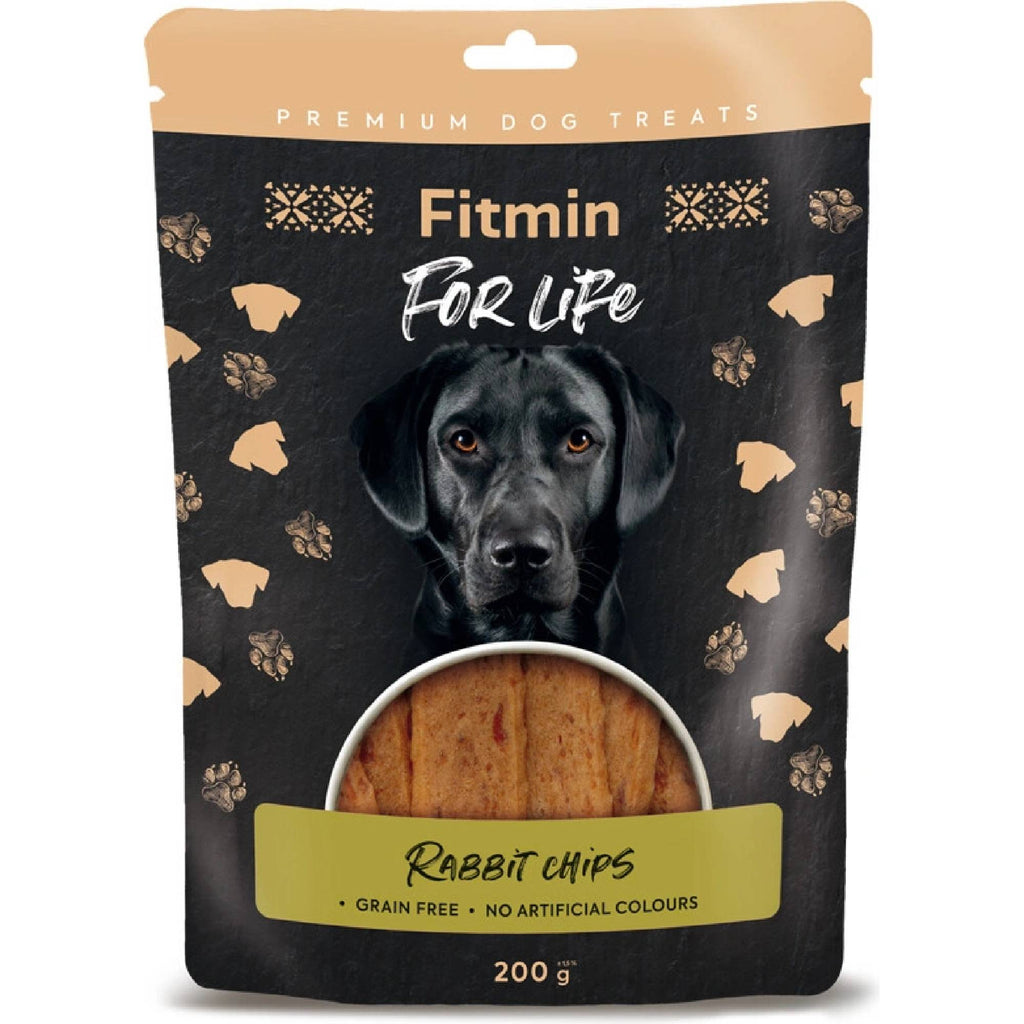 Fitmin For Life dog treat rabbit chips 200 g
