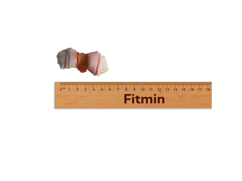 Fitmin For Life Rawhide Knot with Chicken - Dog Treat 200 g