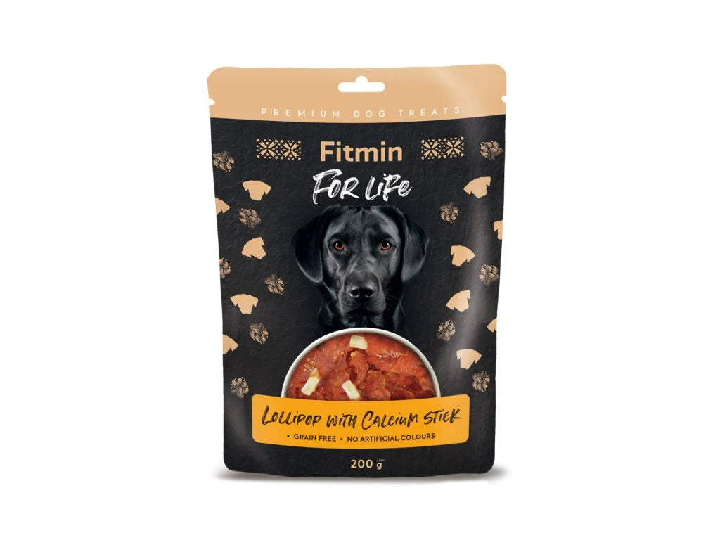 Fitmin For Life Chicken calcium bar treat for dogs 200 g