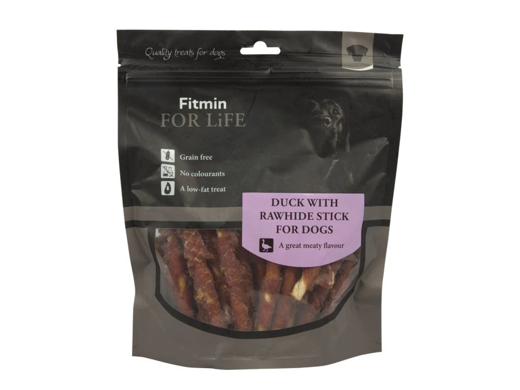 Fitmin For Life Duck Buffalo Bar Treat for Dogs 400 g