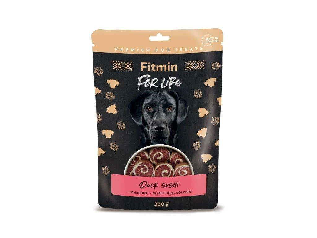 Fitmin For Life Duck sushi treat for dogs 200 g