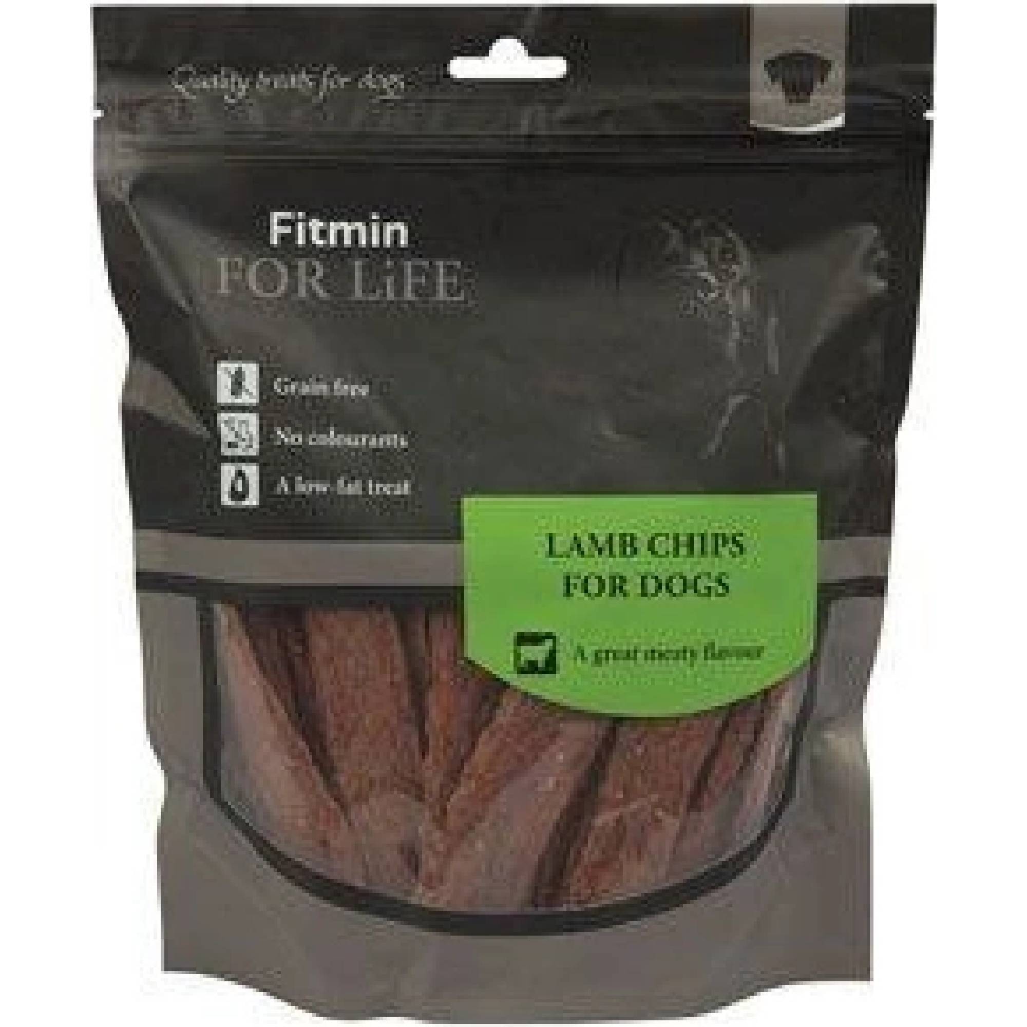 Fitmin For Life dog treat lamb chips 400 g