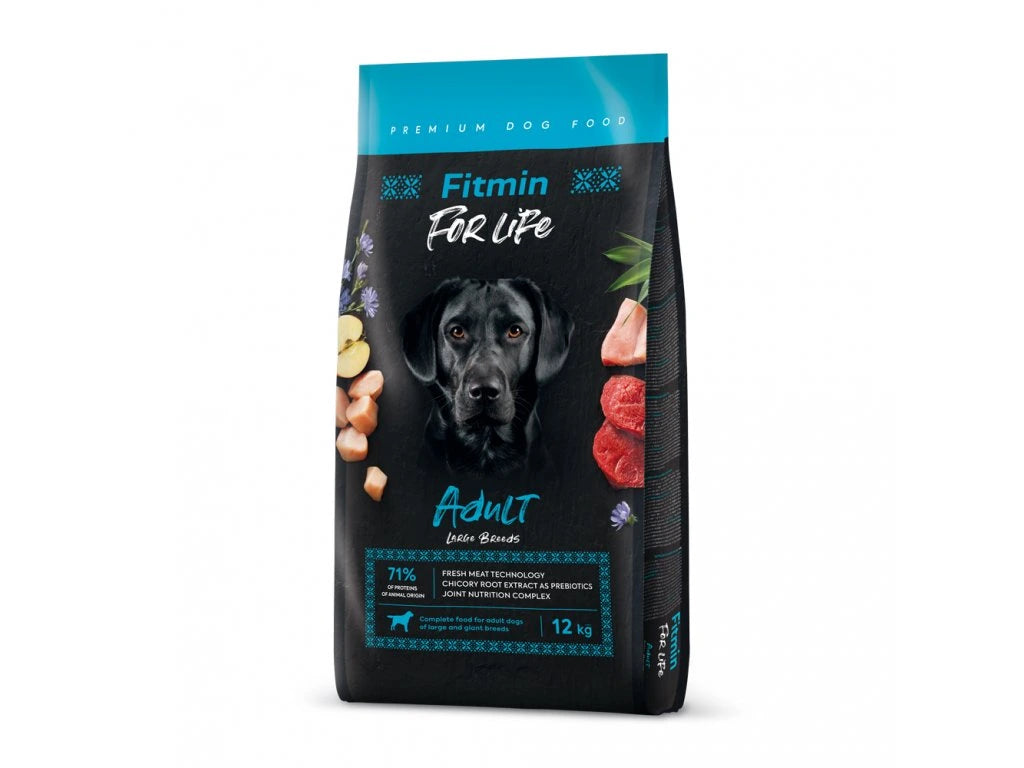 Fitmin For Life Adult Large Breed dog food 12 kg