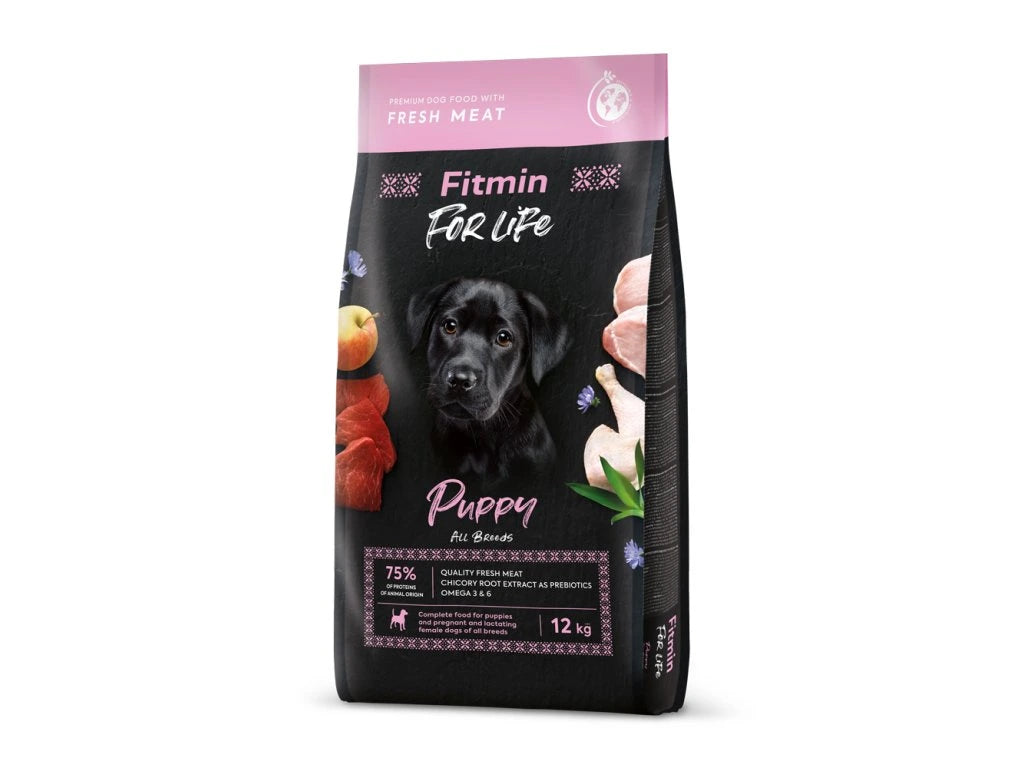 Fitmin For Life Puppy food for puppies 12 kg