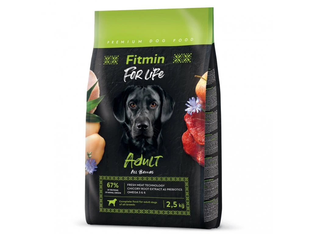 Fitmin For Life Adult dog food 2.5 kg