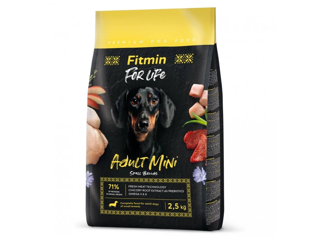 Fitmin For Life Adult Mini dog food 2.5 kg