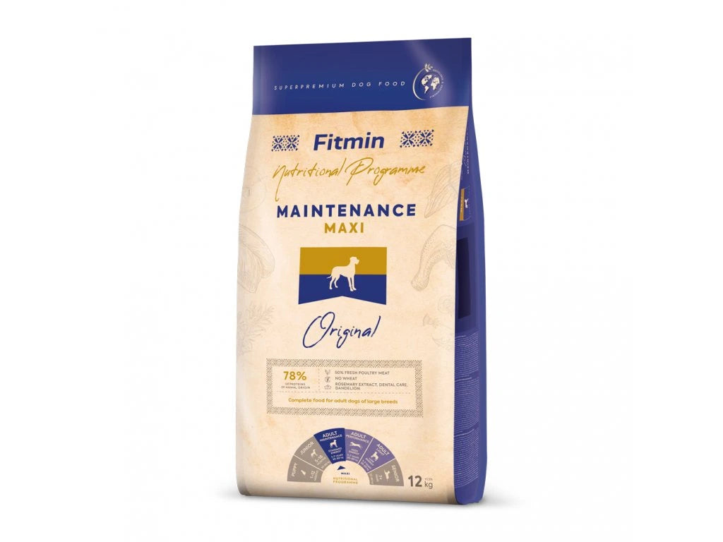 Fitmin Maxi Maintenance dog food 12 kg