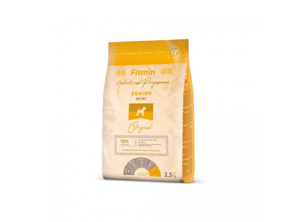 Fitmin Mini Senior food for small dogs 2.5 kg