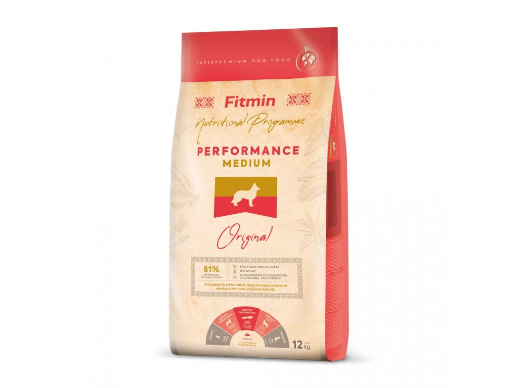 Fitmin Medium Performance dog food 12 kg