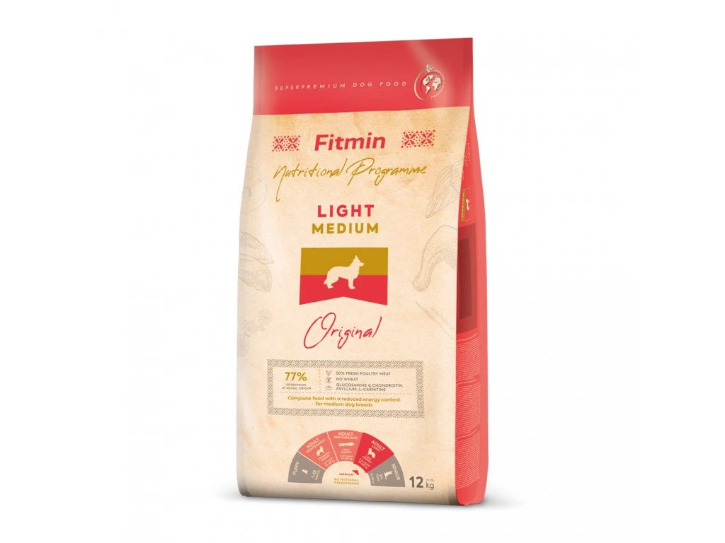Fitmin Medium Light dog food 12 kg