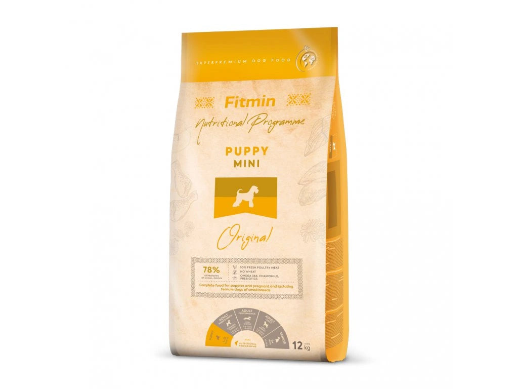 Fitmin Mini Puppy puppy food 12 kg