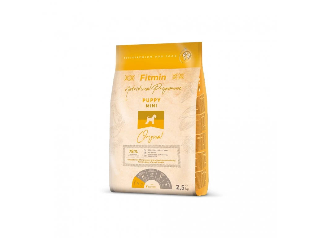 Fitmin Mini Puppy krmivo pre šteňatá 2,5 kg