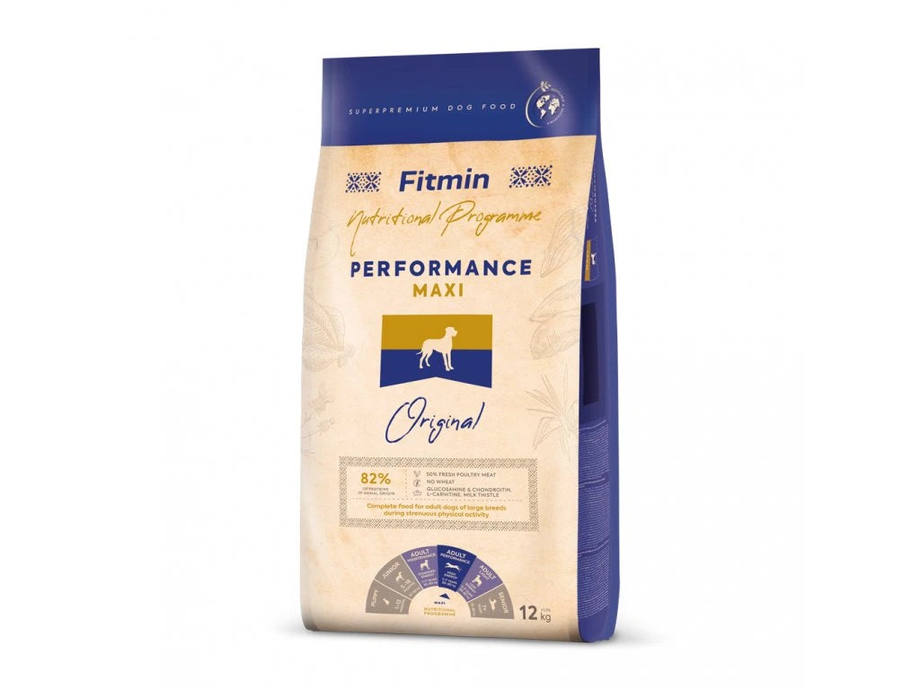 Fitmin Maxi Performance dog food 12 kg