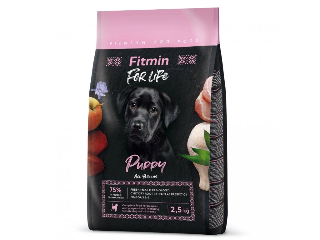 Fitmin For Life Puppy puppy food 2.5 kg
