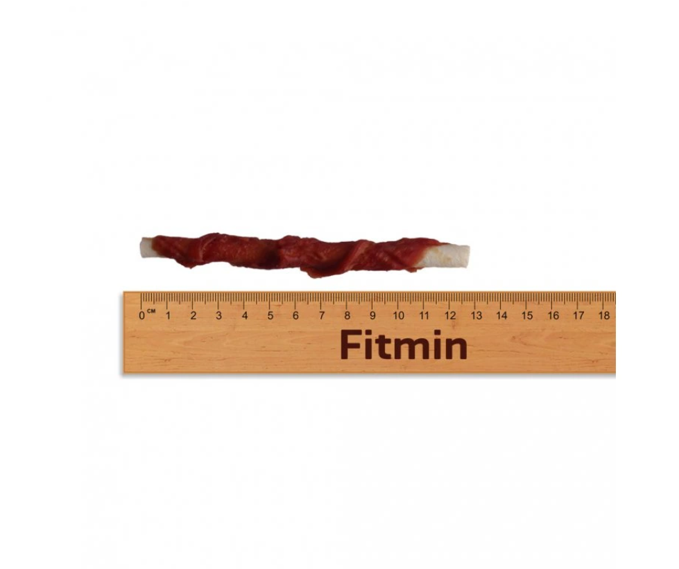 Fitmin For Life Duck on a stick rawhide treat for dogs 200g