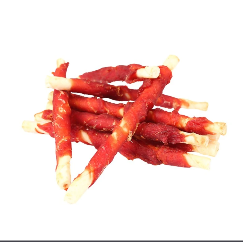 Fitmin For Life Duck on a stick rawhide treat for dogs 200g