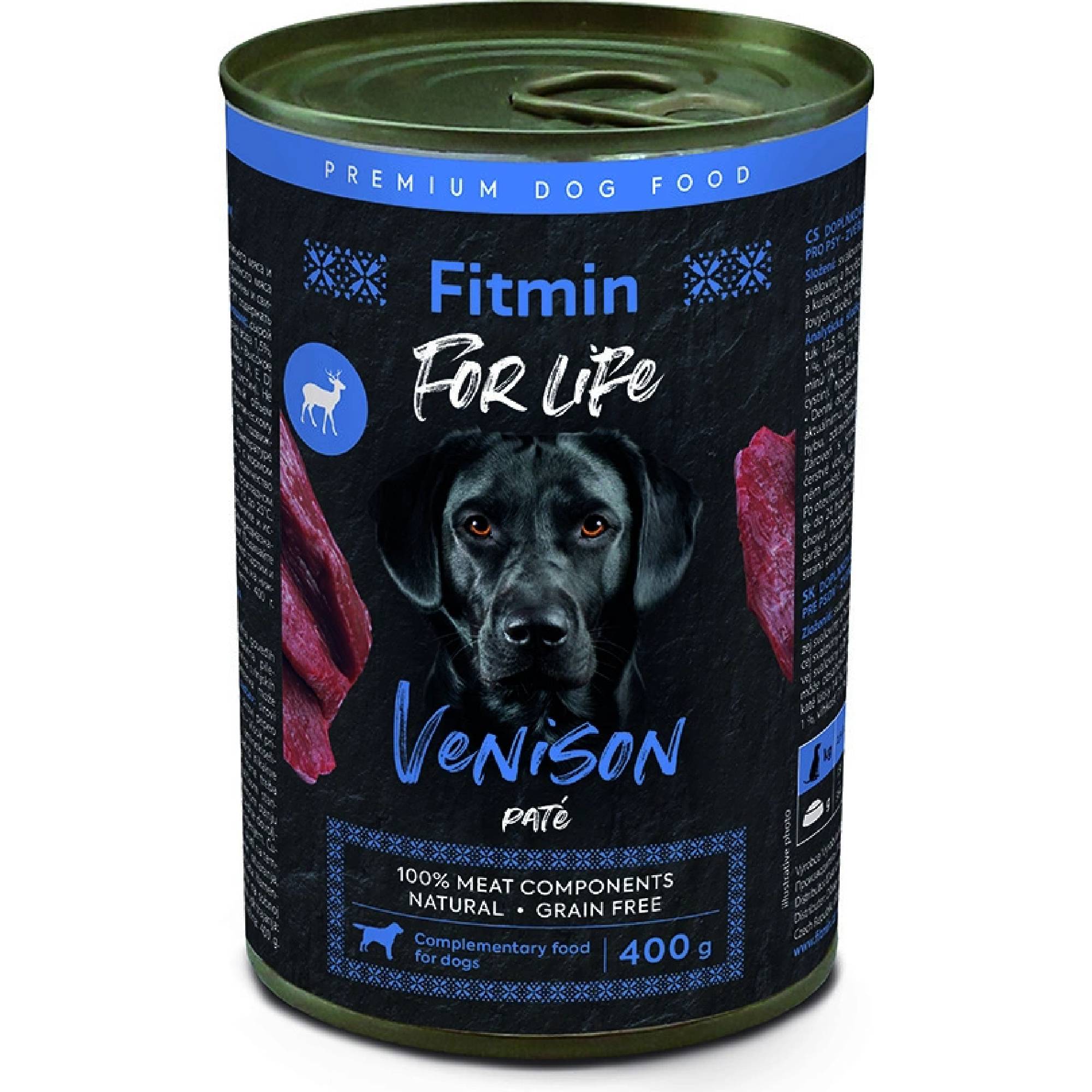 Fitmin For Life canned Venison 400 g
