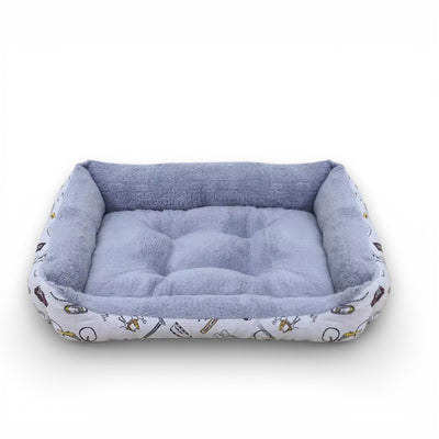 Plush Dog Bed