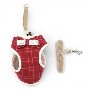 postroj pre psa s oblečením