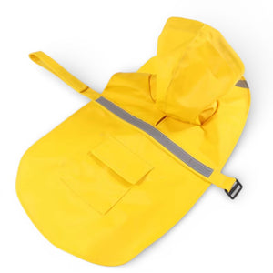 Dog raincoat