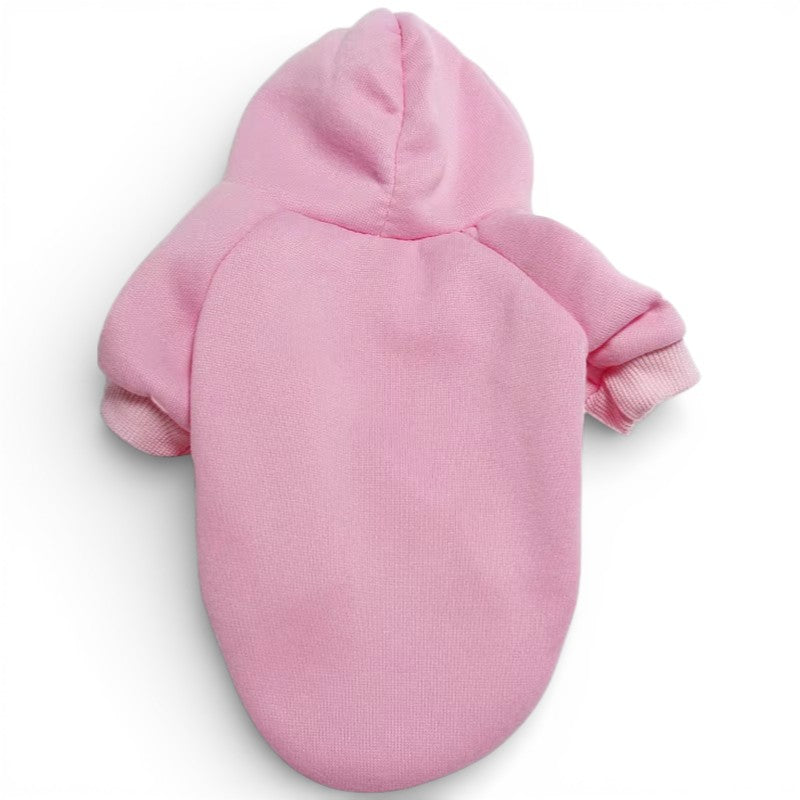 Ružová bunda pre psa